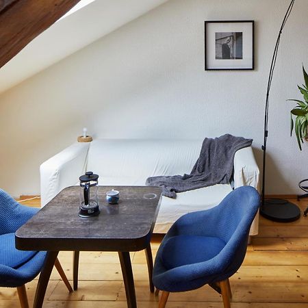 Prague Days - Sunlit Attic Loft In Vinohradyアパートメント エクステリア 写真