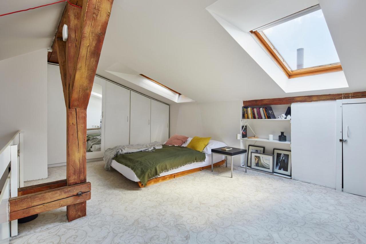 Prague Days - Sunlit Attic Loft In Vinohradyアパートメント エクステリア 写真